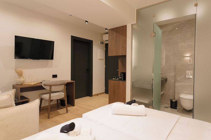 Imagen de la habitación del Hotel Ermou 26. Foto 2