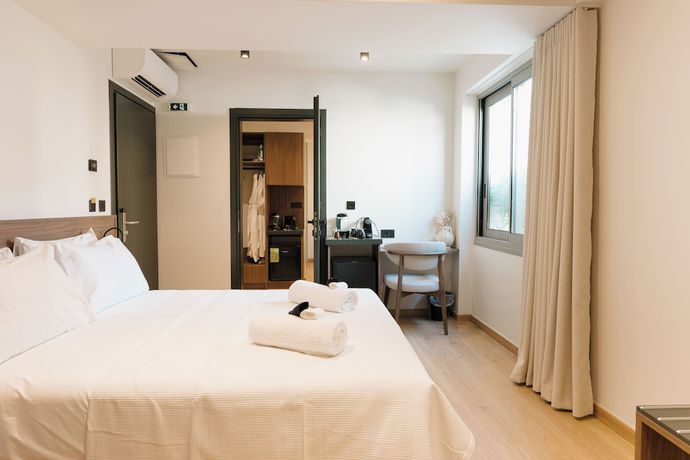 Imagen de la habitación del Hotel Ermou 26. Foto 3