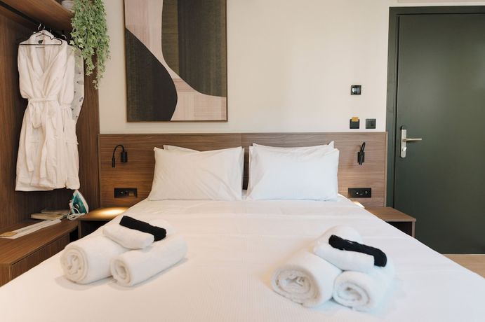 Imagen de la habitación del Hotel Ermou 26. Foto 8