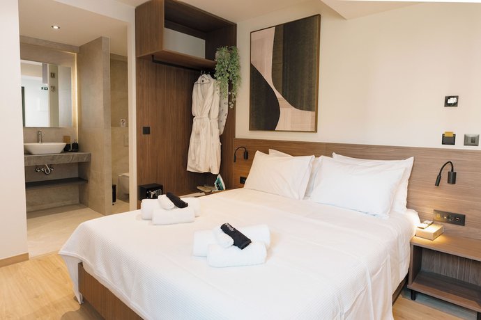 Imagen de la habitación del Hotel Ermou 26. Foto 10