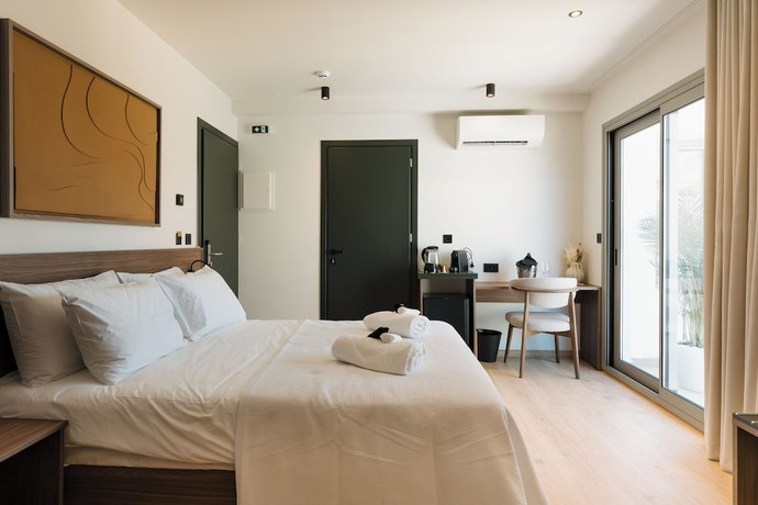 Imagen de la habitación del Hotel Ermou 26. Foto 11