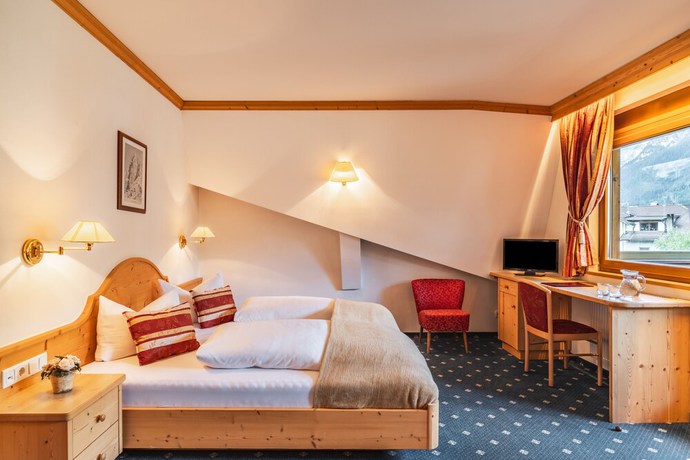Imagen de la habitación del Hotel Erna. Foto 3