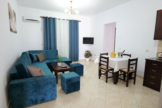Imagen de la habitación del Hotel Ernest Apartments. Foto 15