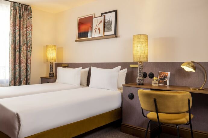 Imagen de la habitación del Hotel Ernest. Foto 13