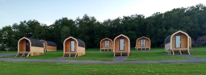 Imagen general del Hotel Ernest\'s Retreat Glamping Site. Foto 1