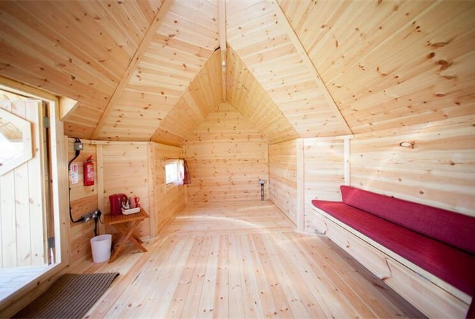 Imagen de la habitación del Hotel Ernest\'s Retreat Glamping Site. Foto 12