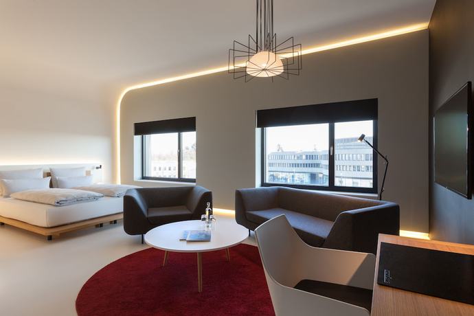 Imagen de la habitación del Hotel Ernst Leitz Wetzlar. Foto 16