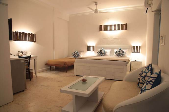 Imagen de la habitación del Hotel Eros Boutique. Foto 11