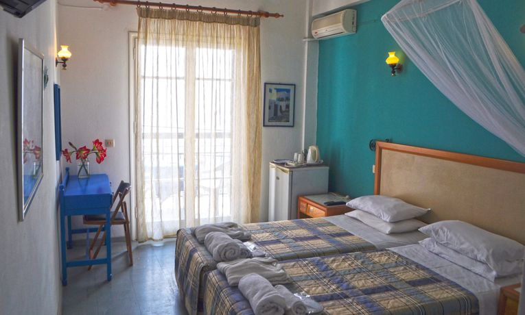Imagen de la habitación del Hotel Eros, Corfu. Foto 3