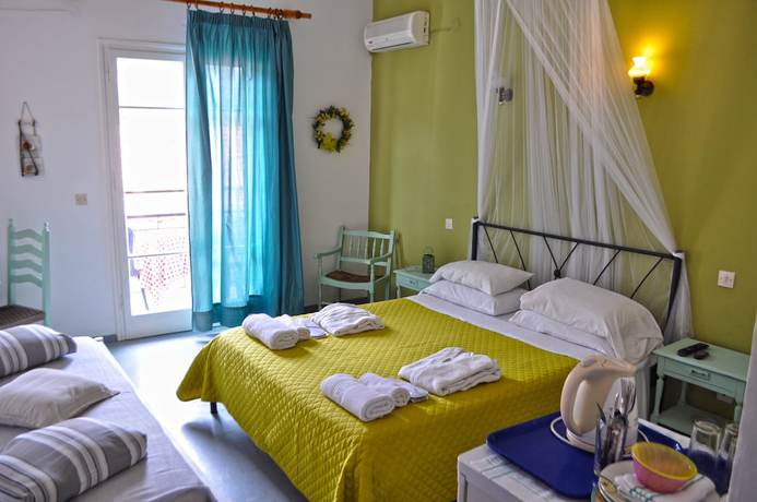 Imagen de la habitación del Hotel Eros, Corfu. Foto 6