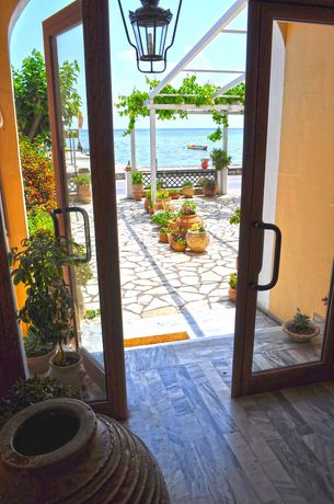 Imagen de los interiores del Hotel Eros, Corfu. Foto 20