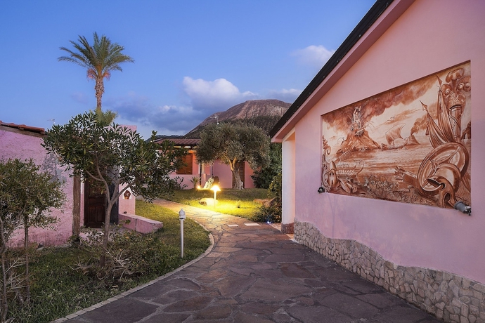 Imagen de la habitación del Hotel Eros, Vulcano. Foto 6