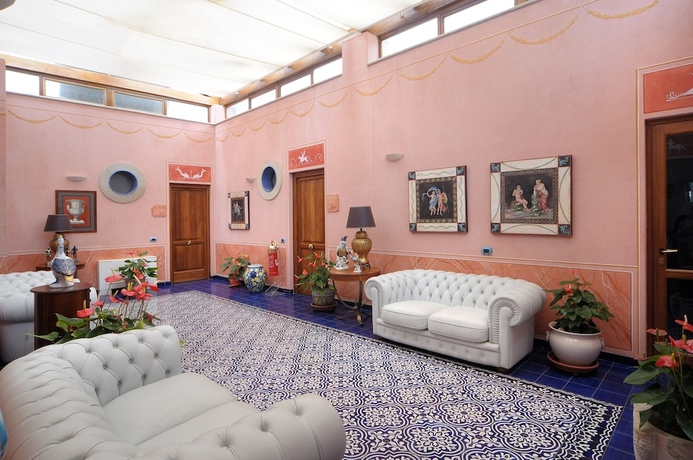 Imagen de los interiores del Hotel Eros, Vulcano. Foto 19