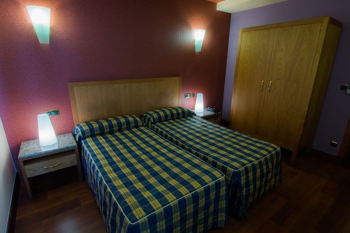 Imagen de la habitación del Hotel Erreka Alde. Foto 5