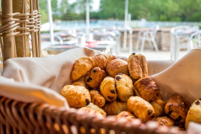 Imagen del bar/restaurante del Hotel Erromardie Plage by Odalys. Foto 4