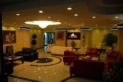 Imagen de los interiores del Hotel Erten. Foto 8