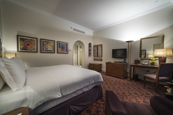 Imagen de la habitación del Hotel Erth Abu Dhabi. Foto 4