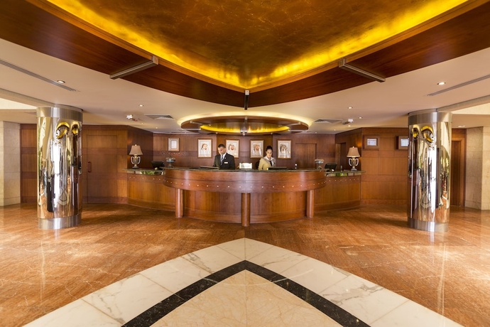 Imagen de los interiores del Hotel Erth Abu Dhabi. Foto 19