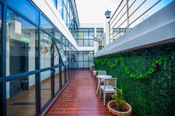 Imagen general del Hotel Erus Suites. Foto 2