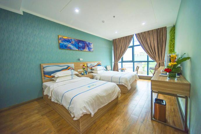 Imagen de la habitación del Hotel Erus Suites. Foto 14