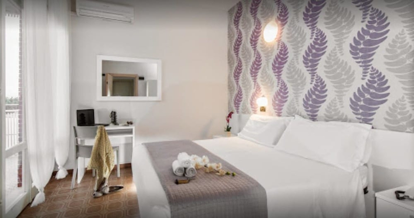 Imagen de la habitación del Hotel Ervill. Foto 19