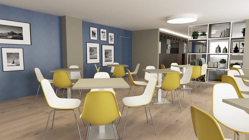 Imagen del bar/restaurante del Hotel Ervill. Foto 8
