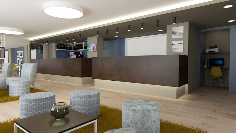 Imagen del bar/restaurante del Hotel Ervill. Foto 14