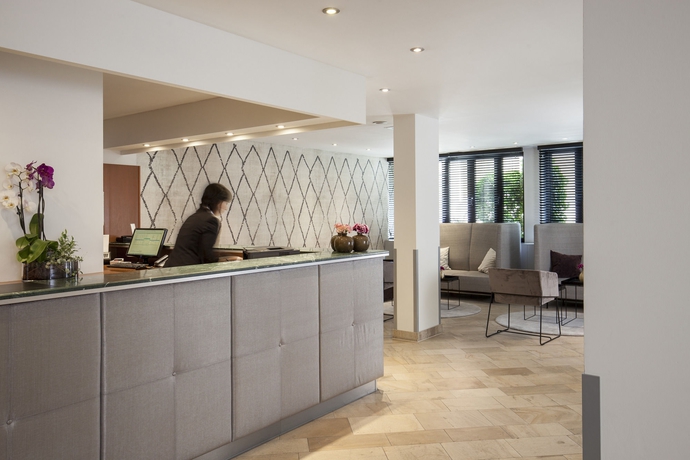 Imagen de los interiores del Hotel Erzgiesserei Europe. Foto 8