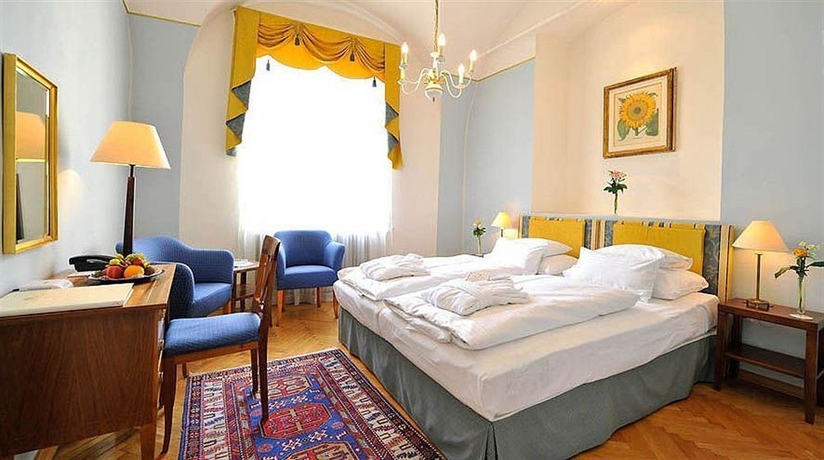 Imagen de la habitación del Hotel Erzherzog Johann Palais. Foto 2