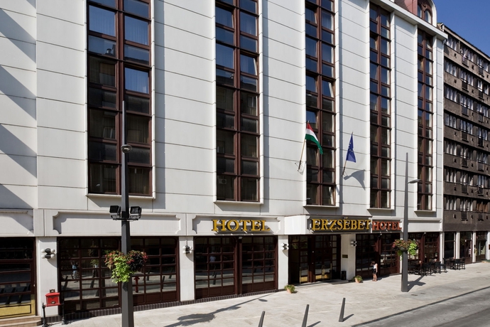 Imagen general del Hotel Erzs&eacute;bet City Center Budapest, a member of Radisson Individuals. Foto 2