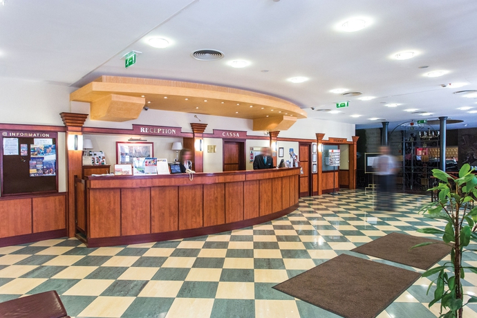 Imagen de los interiores del Hotel Erzs&eacute;bet City Center Budapest, a member of Radisson Individuals. Foto 15