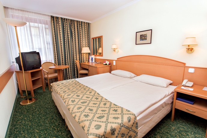 Imagen de la habitación del Hotel Erzs&eacute;bet City Center Budapest, a member of Radisson Individuals. Foto 9