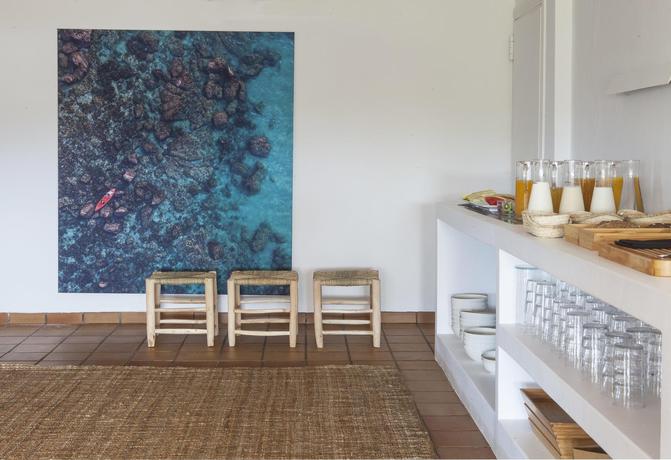 Imagen del bar/restaurante del Hotel Es Blau Des Nord. Foto 2