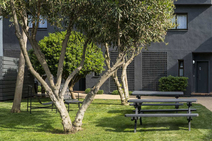 Imagen de los exteriores del Hotel Es Blau Des Nord. Foto 6