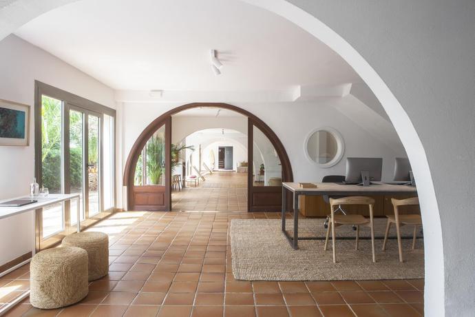 Imagen de los interiores del Hotel Es Blau Des Nord. Foto 9