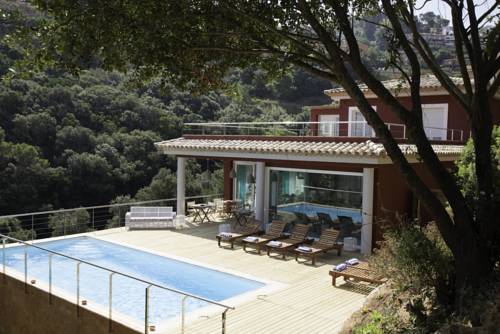 Imagen de la habitación del Hotel Es Cel De Begur. Foto 2