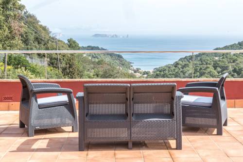 Imagen de la habitación del Hotel Es Cel De Begur. Foto 7