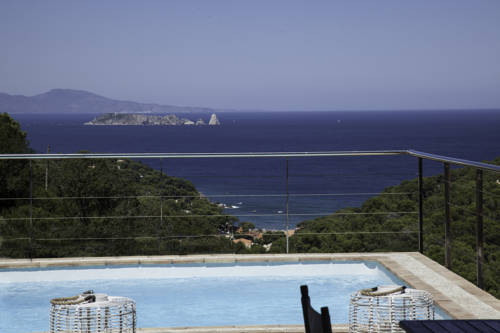 Imagen de la habitación del Hotel Es Cel De Begur. Foto 16