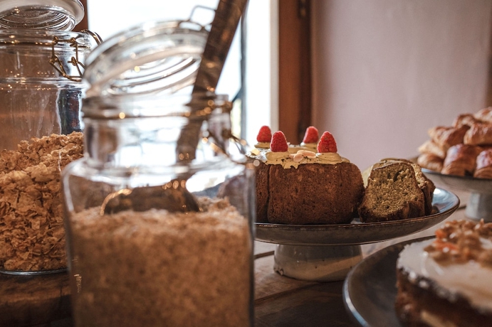 Imagen del bar/restaurante del Hotel Es Cucons Rural. Foto 3