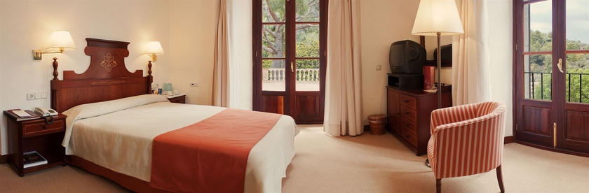 Imagen de la habitación del Hotel Es Molí. Foto 10