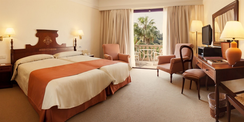 Imagen de la habitación del Hotel Es Molí. Foto 12