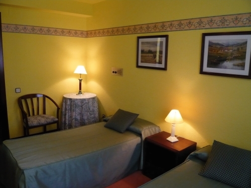 Imagen de la habitación del Hotel Es Pletieus. Foto 3