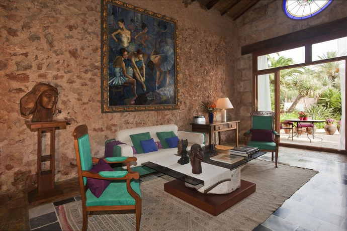 Imagen de los interiores del Hotel Es Revellar Art Resort - Adults Only. Foto 9