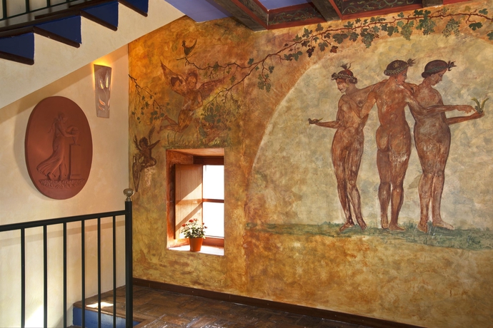 Imagen de la habitación del Hotel Es Revellar Art Resort - Adults Only. Foto 4