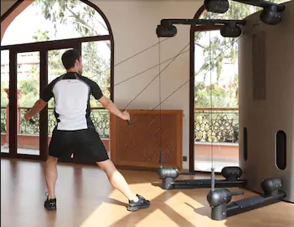 Imagen de los interiores del Hotel Es Saadi Marrakech Resort. Foto 16