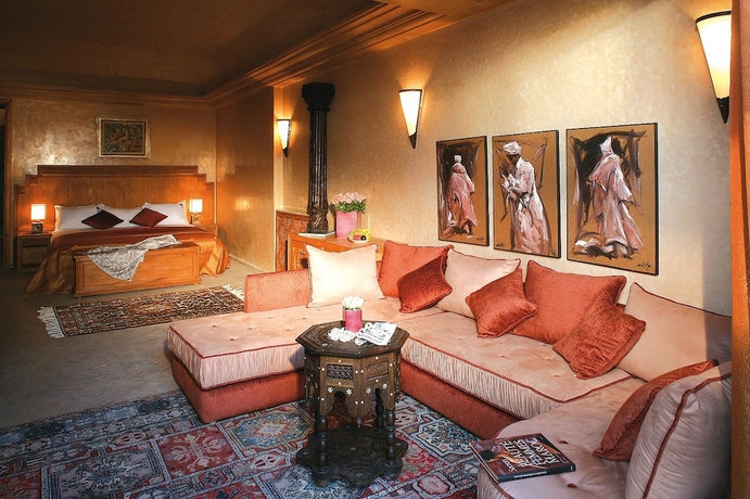 Imagen de la habitación del Hotel Es Saadi Marrakech Resort - Palace. Foto 7