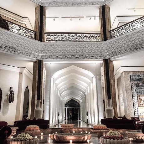 Imagen de los interiores del Hotel Es Saadi Marrakech Resort - Palace. Foto 17