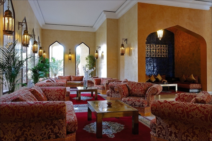 Imagen de los interiores del Hotel Es Saadi Marrakech Resort - Palace. Foto 18