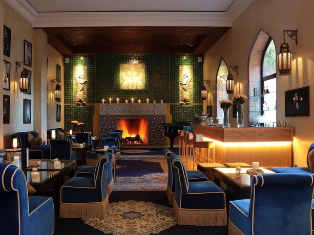Imagen del bar/restaurante del Hotel Es Saadi Marrakech Resort - Palace. Foto 3