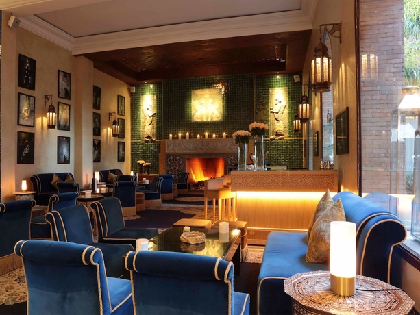 Imagen del bar/restaurante del Hotel Es Saadi Marrakech Resort - Palace. Foto 4